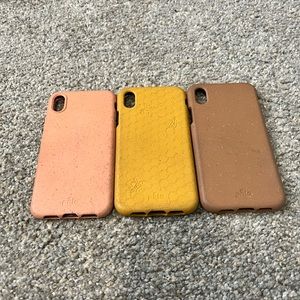 Pela iPhone XR Phone Case Bundle